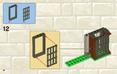 LEGO 7187 instructions page 18 – build guide