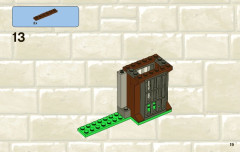 LEGO 7187 instructions page 19 – build guide