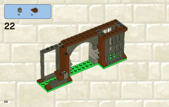 LEGO 7187 instructions page 28 – build guide