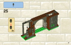 LEGO 7187 instructions page 31 – build guide