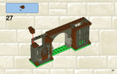 LEGO 7187 instructions page 33 – build guide