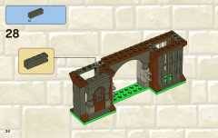 LEGO 7187 instructions page 34 – build guide