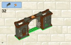 LEGO 7187 instructions page 38 – build guide