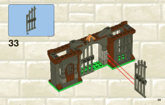 LEGO 7187 instructions page 39 – build guide