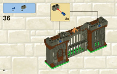 LEGO 7187 instructions page 42 – build guide