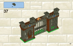 LEGO 7187 instructions page 43 – build guide