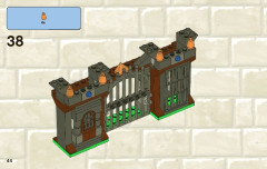 LEGO 7187 instructions page 44 – build guide