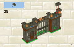 LEGO 7187 instructions page 45 – build guide