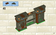 LEGO 7187 instructions page 47 – build guide