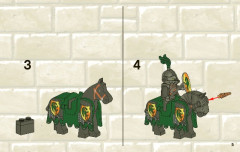 LEGO 7187 instructions page 5 – build guide