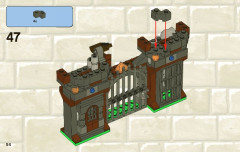 LEGO 7187 instructions page 54 – build guide