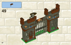 LEGO 7187 instructions page 56 – build guide