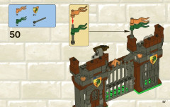 LEGO 7187 instructions page 57 – build guide