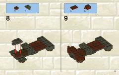 LEGO 7188 instructions page 11 – build guide