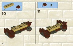 LEGO 7188 instructions page 12 – build guide