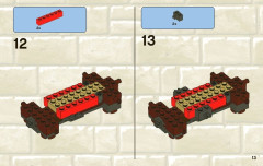 LEGO 7188 instructions page 13 – build guide