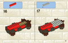 LEGO 7188 instructions page 15 – build guide
