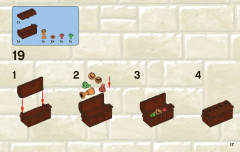 LEGO 7188 instructions page 17 – build guide