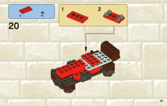 LEGO 7188 instructions page 19 – build guide