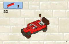 LEGO 7188 instructions page 21 – build guide