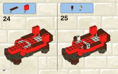 LEGO 7188 instructions page 22 – build guide