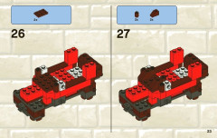 LEGO 7188 instructions page 23 – build guide
