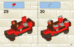 LEGO 7188 instructions page 25 – build guide