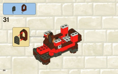 LEGO 7188 instructions page 26 – build guide