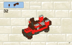 LEGO 7188 instructions page 27 – build guide