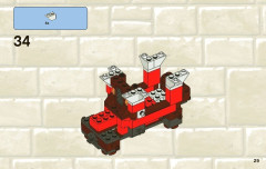 LEGO 7188 instructions page 29 – build guide