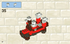 LEGO 7188 instructions page 30 – build guide