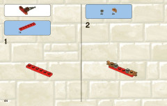 LEGO 7188 instructions page 44 – build guide
