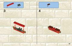 LEGO 7188 instructions page 45 – build guide
