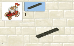 LEGO 7188 instructions page 6 – build guide