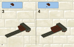 LEGO 7188 instructions page 8 – build guide