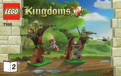 LEGO 7188 instructions page 1 – build guide