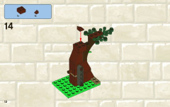 LEGO 7188 instructions page 12 – build guide