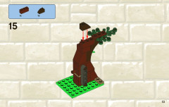 LEGO 7188 instructions page 13 – build guide