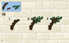 LEGO 7188 instructions page 14 – build guide