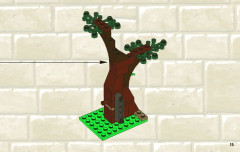 LEGO 7188 instructions page 15 – build guide