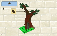 LEGO 7188 instructions page 16 – build guide