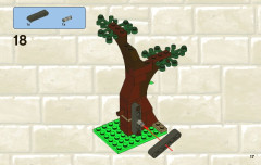 LEGO 7188 instructions page 17 – build guide