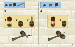 LEGO 7188 instructions page 19 – build guide