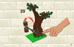 LEGO 7188 instructions page 21 – build guide