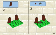 LEGO 7188 instructions page 23 – build guide