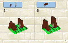 LEGO 7188 instructions page 25 – build guide