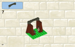 LEGO 7188 instructions page 26 – build guide