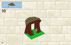 LEGO 7188 instructions page 28 – build guide