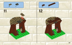 LEGO 7188 instructions page 29 – build guide