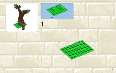 LEGO 7188 instructions page 3 – build guide